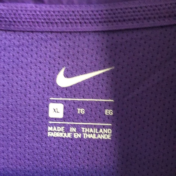 LSU Tigers Nike Windbreaker - Picture 3 of 4